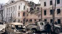 Trump says Russia 'made a mistake' with missile strike that killed 34 civilians - as Zelensky urges him to visit Ukraine to see the destruction and calls those responsible 'deranged scum'