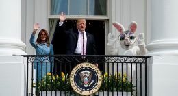 Trump sparks row over sponsorships for White House Easter event