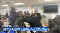 Trustees hire law firms to defend Thornton Township, Tiffany Henyard in lawsuits over meeting brawl