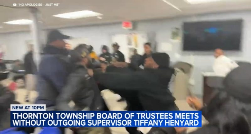 Trustees hire law firms to defend Thornton Township, Tiffany Henyard in lawsuits over meeting brawl