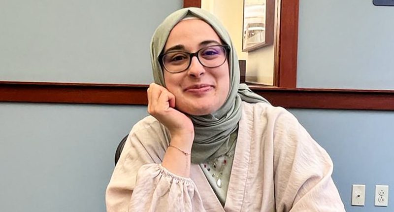 Judge orders detained Tufts student Rumeysa Öztürk to be transferred back to Vermont