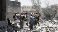 US airstrikes on Yemen's capital targeting Houthi Rebels kills eight