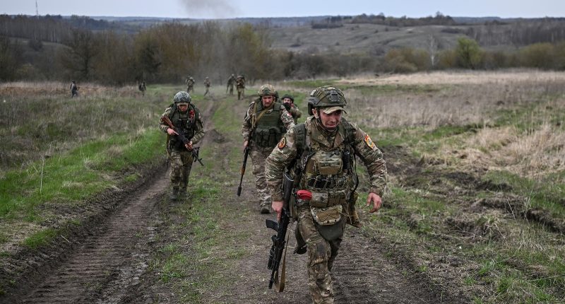 Ukraine denies Putin's claim that Russian forces regained Kursk
