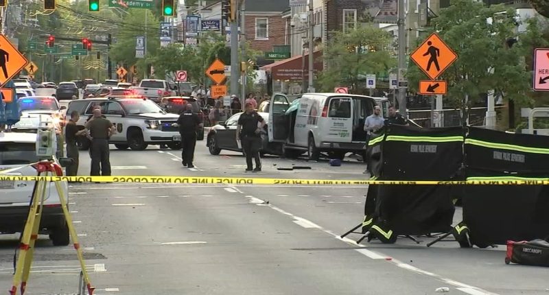 University of Delaware accident: Student killed in car crash with U-Haul, 7 other hurt on Main Street in Newark