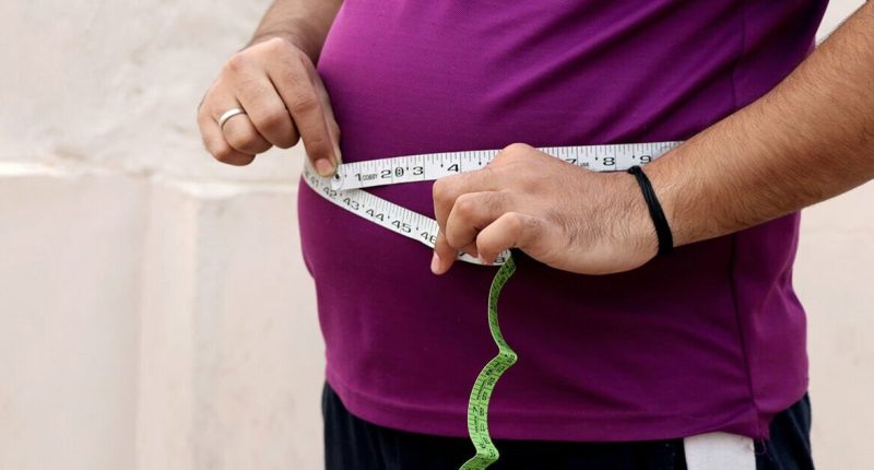 Waist size could predict serious condition with belly fat linked to 13% increased risk