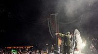 Watch: Rap Group Kneecap Displays 'F**k Israel, Free Palestine' Messages at Coachella