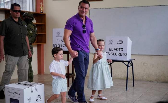 What to know about Ecuador's reelected President Noboa and his plans to fight crime