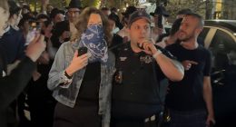 Woman chased down by mob of Orthodox Jews after she was mistaken for anti-Israeli protester