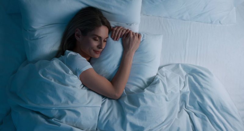 Woman claims she slept all night for the first time in years using ancient method