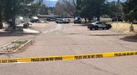 Woman seriously wounded amid gun battle involving Colorado Springs police; suspect at large