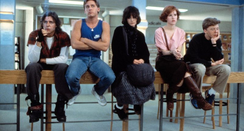 ‘The Breakfast Club’ Stars Reunite For The First Time Since Film’s Release: “Moved To Have Us All Together”