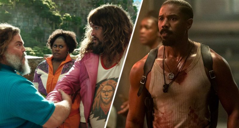 ‘Minecraft Movie’ Still Hitting Gold With $45M Third Weekend, ‘Sinners’ Singing $40M+ & ‘A’ CinemaScore: Warner Bros Easter Box Office Double Feature – Update