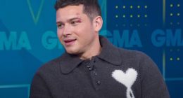 '9-1-1's Oliver Stark addresses Peter Krause's "shocking" departure on 'Good Morning America': "We've lost our patriarchal figure"