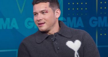 '9-1-1's Oliver Stark addresses Peter Krause's "shocking" departure on 'Good Morning America': "We've lost our patriarchal figure"