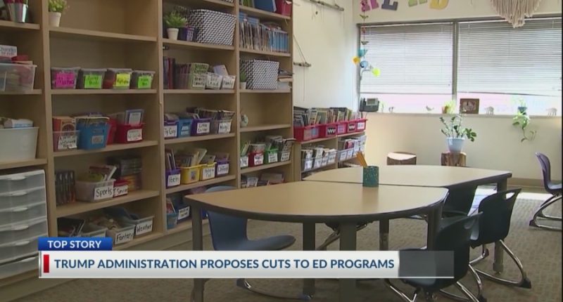 'Devastating': TRIO program director reacts to Trump's 2026 proposed budget