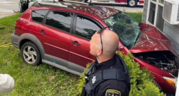 'Don't feel safe'; Champaign man speaks out after car hits home