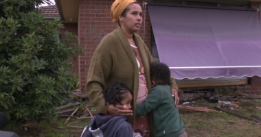 'God saved us': Melbourne family's lucky escape after car ploughs into home