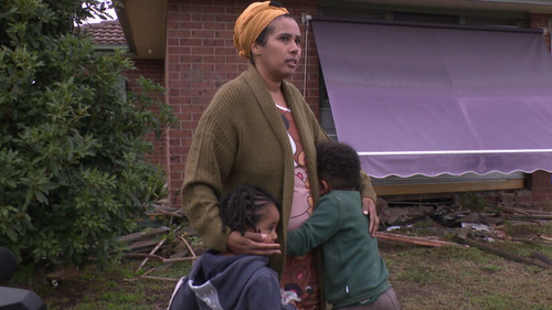 'God saved us': Melbourne family's lucky escape after car ploughs into home