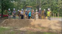 'Here we grow again': Quacco Road expansion is underway