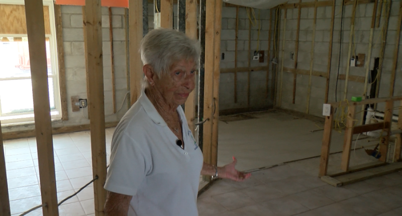 'I've lost everything': 87-year-old widow still waiting on storm repairs