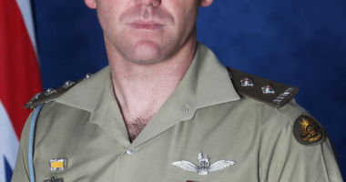 Captain Danniel Lyon.