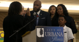 'Lead with collaboration'; Urbana leaders sworn in