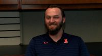 'Never seen a team more excited' New Illinois women's gymnastics coach preaching team pride