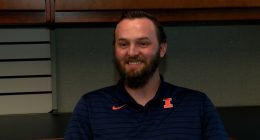 'Never seen a team more excited' New Illinois women's gymnastics coach preaching team pride