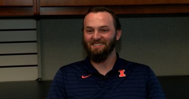 'Never seen a team more excited' New Illinois women's gymnastics coach preaching team pride