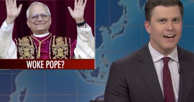 'SNL’ Weekend Update takes shots at the new Pope, AI Trump, and movie tariffs