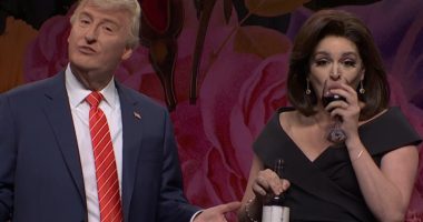 'SNL' skewers Trump’s latest Fox News pick with Cecily Strong’s return as wine-slinging Jeanine Pirro