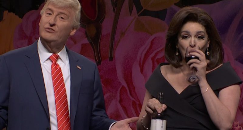 'SNL' skewers Trump’s latest Fox News pick with Cecily Strong’s return as wine-slinging Jeanine Pirro