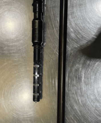 'Shocking device' found during X-ray at airport
