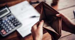 empty wallet