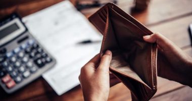 empty wallet