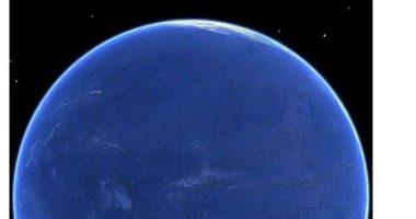 In a viral post on X, formerly Twitter, a social media user has shared a picture of 'the side of planet Earth we aren't used to seeing' and people are freaking out