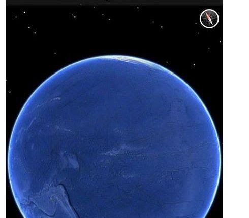 In a viral post on X, formerly Twitter, a social media user has shared a picture of 'the side of planet Earth we aren't used to seeing' and people are freaking out