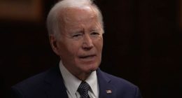 US President Joe Biden gives his first interview since departing the White House