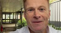 Prof Richard Scolyer AO said he is worried about recent scans of his brain after his tumor returned in February