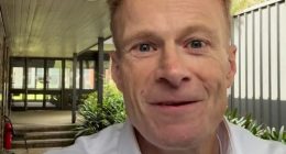 Prof Richard Scolyer AO said he is worried about recent scans of his brain after his tumor returned in February