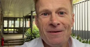 Prof Richard Scolyer AO said he is worried about recent scans of his brain after his tumor returned in February