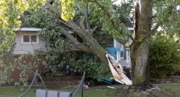 1 person died, 2 others were pulled from wreckage after a storm crumbled part of a St. Louis church