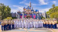 100 U.S. Navy Sailors and Marines given surprise day at Disneyland ahead of Memorial Day