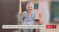 106-year-old East Texan celebrated with drive-by parade