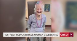 106-year-old East Texan celebrated with drive-by parade