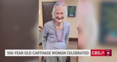 106-year-old East Texan celebrated with drive-by parade