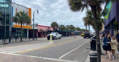 11 injured amid shooting at busy Myrtle Beach tourist area
