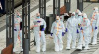 17 hurt in knife attack at German train station; woman arrested