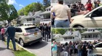 Chaotic video shows Massachusetts ICE arrest being disrupted by 'unruly' crowd, leading to 2 arrests