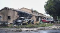 A music talent agency says 3 employees died on a plane that crashed into a San Diego neighborhood